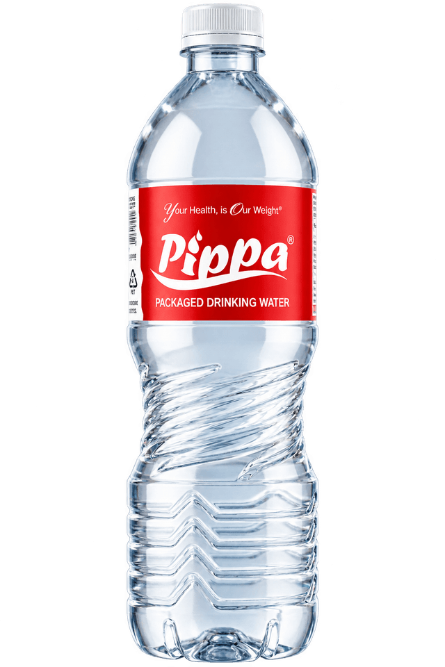 Pippa Bottle Water — 1 ltr